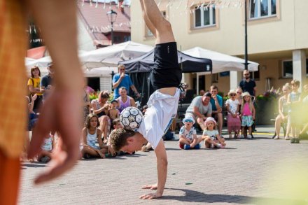 Puzzle Kultury - festiwal sztuki ulicznej w Wiśle